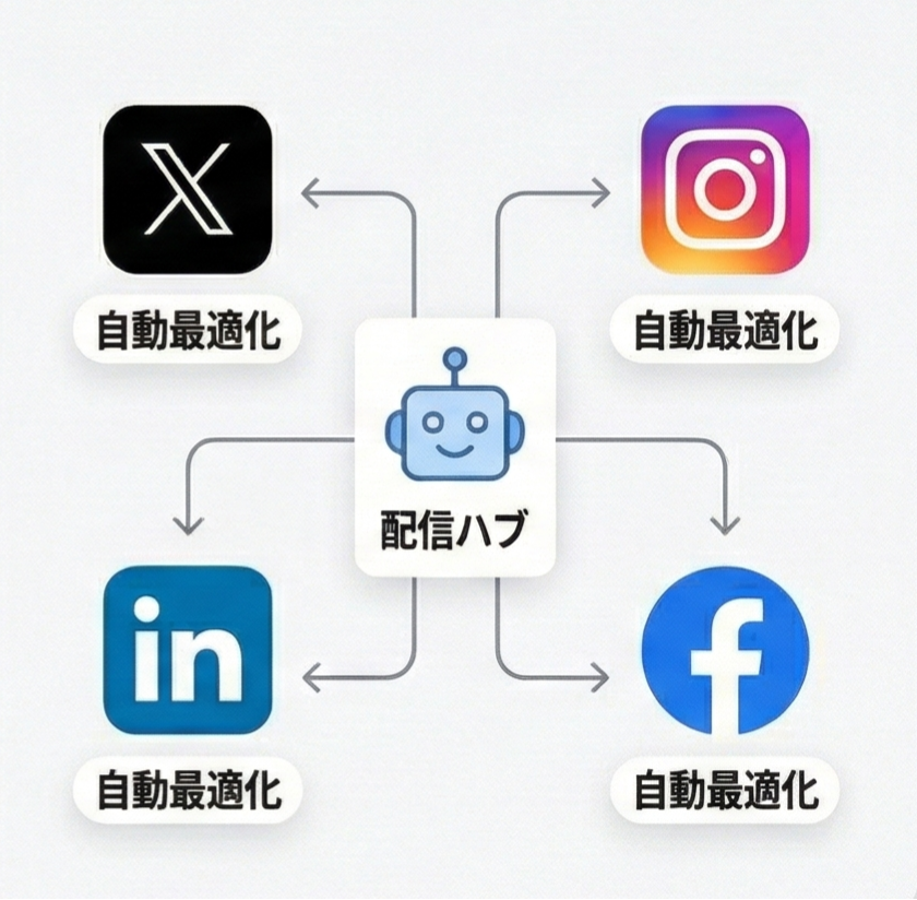 マルチプラットフォーム配信